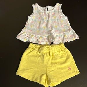 Girls Calvin Klein set